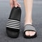 Soft Comfortable Men Indoor Home Slippers Summer Bath Flip Flops Couple Family Flat Shoes Lightweig 0