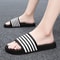 Soft Comfortable Men Indoor Home Slippers Summer Bath Flip Flops Couple Family Flat Shoes Lightweig 4