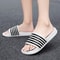 Soft Comfortable Men Indoor Home Slippers Summer Bath Flip Flops Couple Family Flat Shoes Lightweig 5