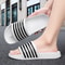 Soft Comfortable Men Indoor Home Slippers Summer Bath Flip Flops Couple Family Flat Shoes Lightweig 3