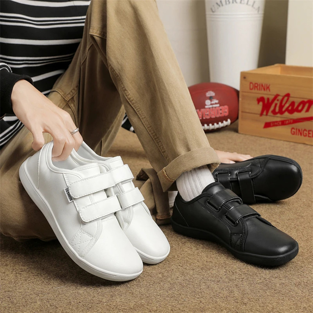 Mens Wide Barefoot Shoes For Outdoor Trail Running Lightweight Minimalist Sneakers Breathable Casua 0