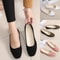 Spring Summer Women Flat Shoes Sandals Casual Ballerina Solid Color Comfort Flats Shallow Heel Fema 0