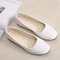 Spring Summer Women Flat Shoes Sandals Casual Ballerina Solid Color Comfort Flats Shallow Heel Fema 2