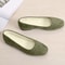 Spring Summer Women Flat Shoes Sandals Casual Ballerina Solid Color Comfort Flats Shallow Heel Fema 3