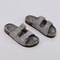 Summer Trendy Buckle Flat Cork Slippers, Fashion Holiday Sandals for Men & Women, Outdoor Casual Beach Buckle Footwear