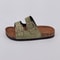 Summer Trendy Buckle Flat Cork Slippers, One-Strap Casual Outdoor Sandals, Versatile Fashionable Beach Comfort