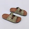 Summer Trendy Buckle Flat Cork Slippers, One-Strap Casual Outdoor Sandals, Versatile Fashionable Beach Comfort