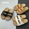 Sandals For Women And Men Beach Sandals, Comfortable Designer Outdoor Slippers, Casual Slip On Summer Shoes