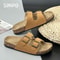 Sandals For Women And Men Beach Sandals, Comfortable Designer Outdoor Slippers, Casual Slip On Summer Shoes