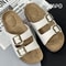 Sandals For Women And Men Beach Sandals, Comfortable Designer Outdoor Slippers, Casual Slip On Summer Shoes