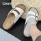 Sandals For Women And Men Beach Sandals, Comfortable Designer Outdoor Slippers, Casual Slip On Summer Shoes