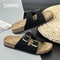 Sandals For Women And Men Beach Sandals, Comfortable Designer Outdoor Slippers, Casual Slip On Summer Shoes