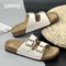 Sandals For Women And Men Beach Sandals, Comfortable Designer Outdoor Slippers, Casual Slip On Summer Shoes