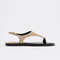 Womens Vintage Flat Toe Herringside Sandals, Rome Style Summer Holiday Sandals & Outdoor Slippers