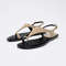 Womens Vintage Flat Toe Herringside Sandals, Rome Style Summer Holiday Sandals & Outdoor Slippers