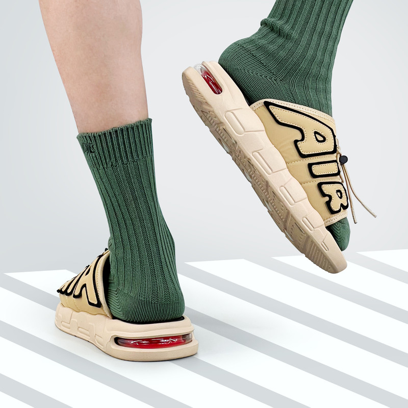 Summer Mans Sandals Thick Sole Nonslip Fashion Trend Sports Slippers For Men Outdoor Footwear Light 1