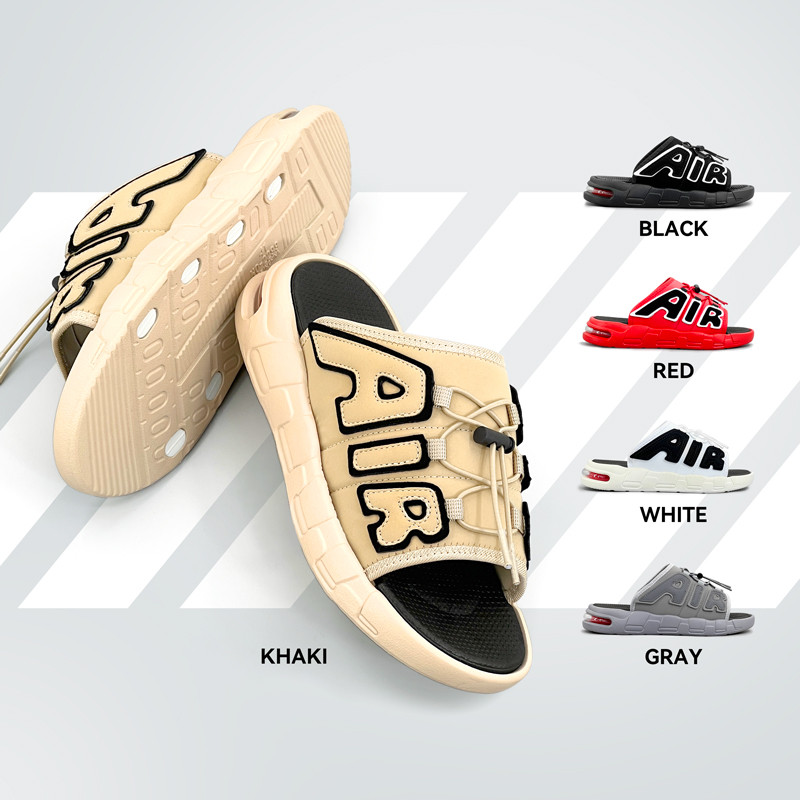 Summer Mans Sandals Thick Sole Nonslip Fashion Trend Sports Slippers For Men Outdoor Footwear Light 2