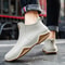 Men Womens Fashionable Ankle Rain Boots AntiSlip Waterproof Shoes Durable Work Boots For Summer W 4