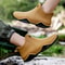 Men Womens Fashionable Ankle Rain Boots AntiSlip Waterproof Shoes Durable Work Boots For Summer W 5