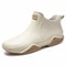 Men Womens Fashionable Ankle Rain Boots AntiSlip Waterproof Shoes Durable Work Boots For Summer W 11
