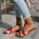 New Woven Luxury Designer Women Sandals Summer Flat Comfortable Casual Bottom Women Slippers Trendy 1