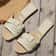 New Woven Luxury Designer Women Sandals Summer Flat Comfortable Casual Bottom Women Slippers Trendy 8