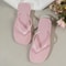 Casual Summer Women Flip Flops NonSlip Lightweight Solid Color Indoor Outdoor EVA Flat Sandals With 7