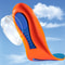 Breathable Orthopedic Sports Elasticity Insoles Shock Absorption Unisex Shoe Sole Inserts For Runni 2