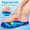 Orthopedic Arch Support Magnetic Massage Shoe Soles Foot Therapy Acupressure Insoles Relaxation Com 1