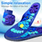 Orthopedic Arch Support Magnetic Massage Shoe Soles Foot Therapy Acupressure Insoles Relaxation Com 2