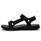 Mens Black Arch Support Outdoor Casual Sandals AntiSlip Breathable Summer Sports Sandals For Beach 6