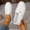Casual Spring And Summer Fashion Mesh Breathable Round Toe Shallow Mouth Comfortable Flat Walking W 0