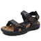 Summer Genuine Leather Sandals Men Brand Classic Mens Sandals Outdoor Casual Lightweight Sandal Fas 6