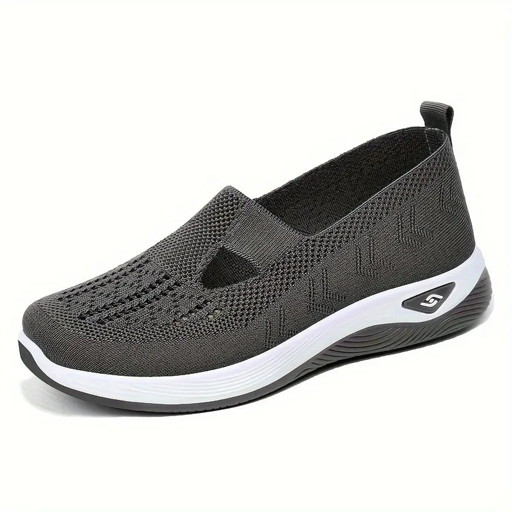 Casual Sneakers Womens Shoes Summer Breathable Lightweight Slip On Walking Shoes Flat Sports Outdoo 11