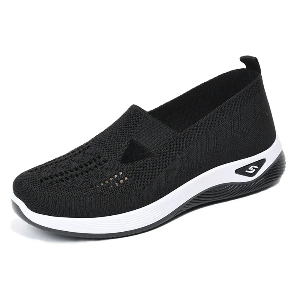 Casual Sneakers Womens Shoes Summer Breathable Lightweight Slip On Walking Shoes Flat Sports Outdoo 9
