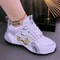Lightweight Breathable Women Designer Sneakers Summer Leather Waterproof Casual Sports Shoes Nonsli 6