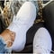 Breathable Women Sneakers Casual Lace Up Flats Summer Female Vulcanized Running Shoes Stylish Sport 5