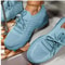 Breathable Women Sneakers Casual Lace Up Flats Summer Female Vulcanized Running Shoes Stylish Sport 13