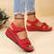 Slip On Open Toe Walking Shoes Women New Sandals Shoes Female Casual Heels Party Slippers 2