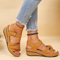 Slip On Open Toe Walking Shoes Women New Sandals Shoes Female Casual Heels Party Slippers 5