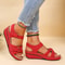 Slip On Open Toe Walking Shoes Women New Sandals Shoes Female Casual Heels Party Slippers 6