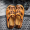 Luxury Summer Sandals Leather Outdoor Men Beach Shoes Breathable Casual Sandals Nonslip Slippers Fo 8