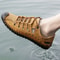 Comfortable Men Leather Sandals Summer Outdoor Casual Shoes Beach Walking Sneakers Male Casual Sand 0