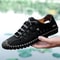 Comfortable Men Leather Sandals Summer Outdoor Casual Shoes Beach Walking Sneakers Male Casual Sand 7