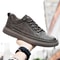 Genuine Leather Men Flats, Fashion Handmade Brand Men Casual Shoes, Luxury Soft Oxford Shoes, Outdoor Shoes Men Sneakers