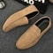 Mens Loafers Lightweight Breathable Canvas Slip On Lazy Shoes Designer Inspired Flat Shoes Comforta