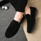 Mens Loafers Lightweight Breathable Canvas Slip On Lazy Shoes Designer Inspired Flat Shoes Comforta