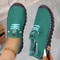Women Sneakers, Spring Summer Soft-soled Loafers, Breathable Roman Retro Sneakers, Fashion Casual Shoes for Women