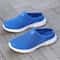 Lightweight Summer Sport Casual Shoes For Men Breathable Slip On Loafers Barefoot Sneakers Soft Sol 0
