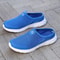 Lightweight Summer Sport Casual Shoes For Men Breathable Slip On Loafers Barefoot Sneakers Soft Sol 0